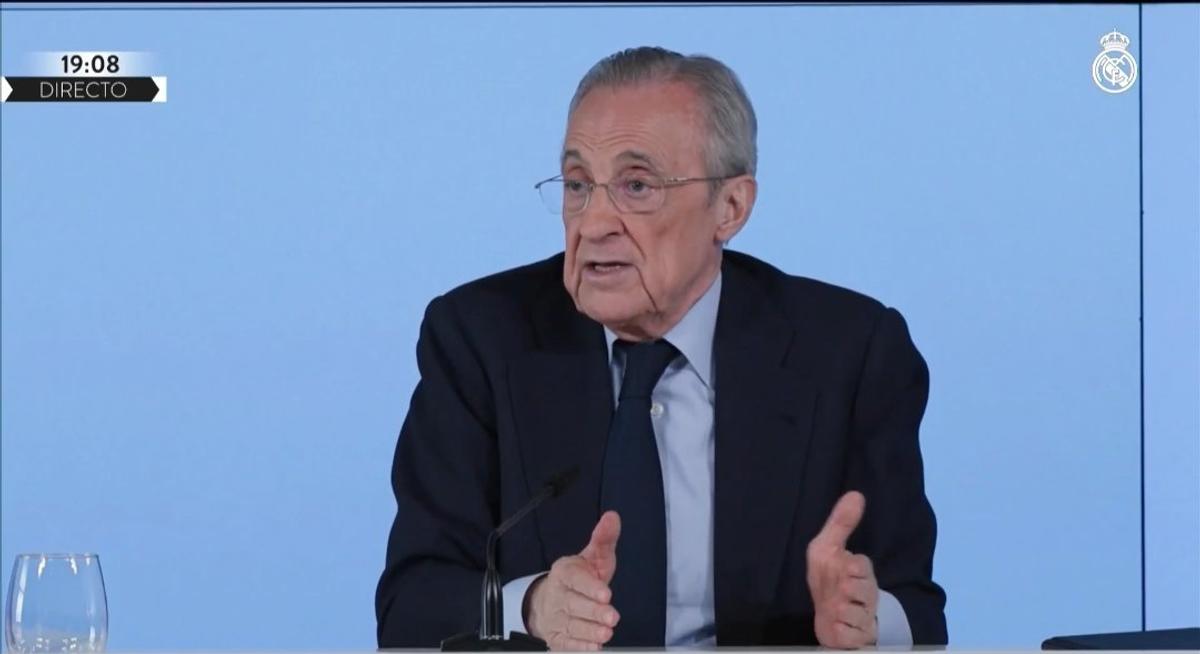 Cele mai tari meme-uri după conferința controversată a lui Florentino Perez