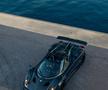 Bolidul cumpărat de Fernando Alonso, Pagani Zonda 760 Roadster Diamante Verde // sursă foto: Instagram @ mechatronik & alexpenfold
