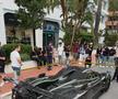 Bolidul cumpărat de Fernando Alonso, Pagani Zonda 760 Roadster Diamante Verde // sursă foto: Instagram @ ge_supercars