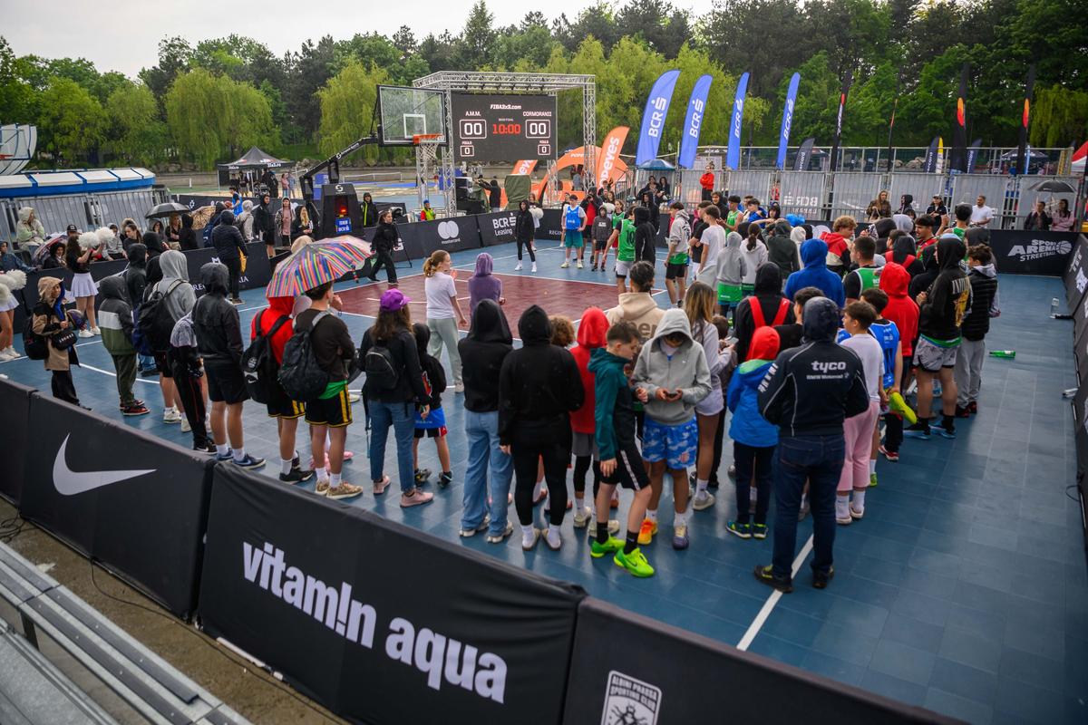 Sport Arena Streetball - mai 2026 București