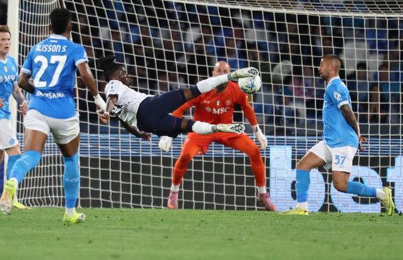 Napoli s-a prăbușit acasă, Antonio Conte tremură pentru Liga Campionilor: „Diavolul și-a băgat coada”
