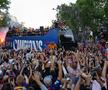 FC Barcelona, paradă după câștigarea titlului cu numărul 29 / foto: getty images