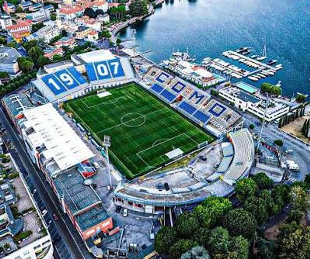 Stadion Como // foto: X