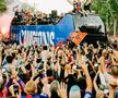 Sărbătoarea Barcelonei pe străzile orașului / foto: instagram @lamineyamal