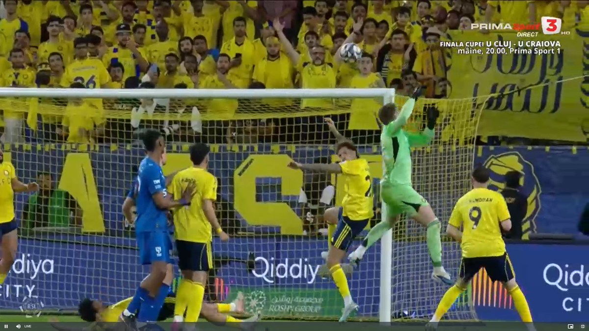 Bento, gafă uluitoare în Al Nassr - Al-Hilal