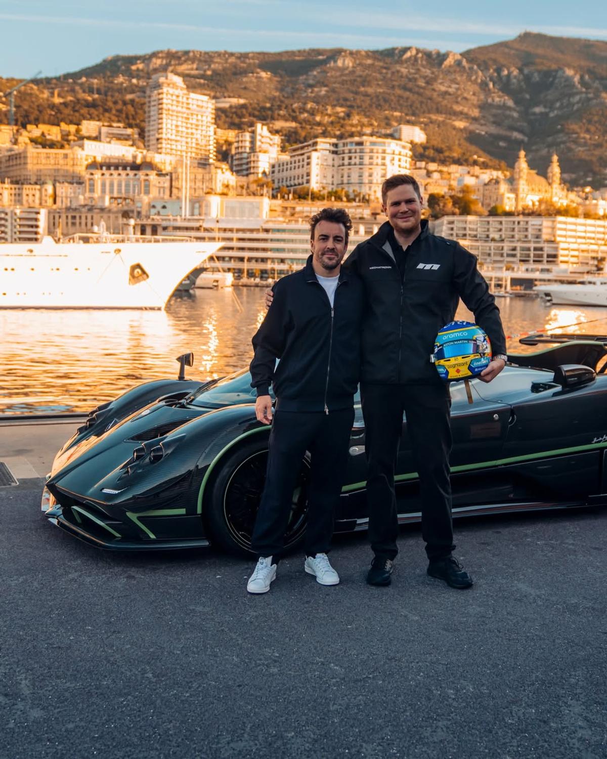 Fernando Alonso și-a cumpărat o bestie la „mâna a doua” » Surpriză: ce a găsit pe locul din dreapta