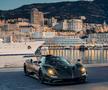 Bolidul cumpărat de Fernando Alonso, Pagani Zonda 760 Roadster Diamante Verde // sursă foto: Instagram @ mechatronik & alexpenfold
