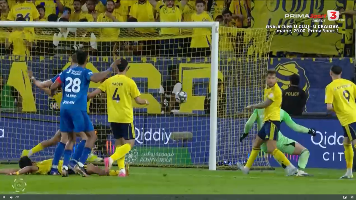Bento, gafă uluitoare în Al Nassr - Al-Hilal