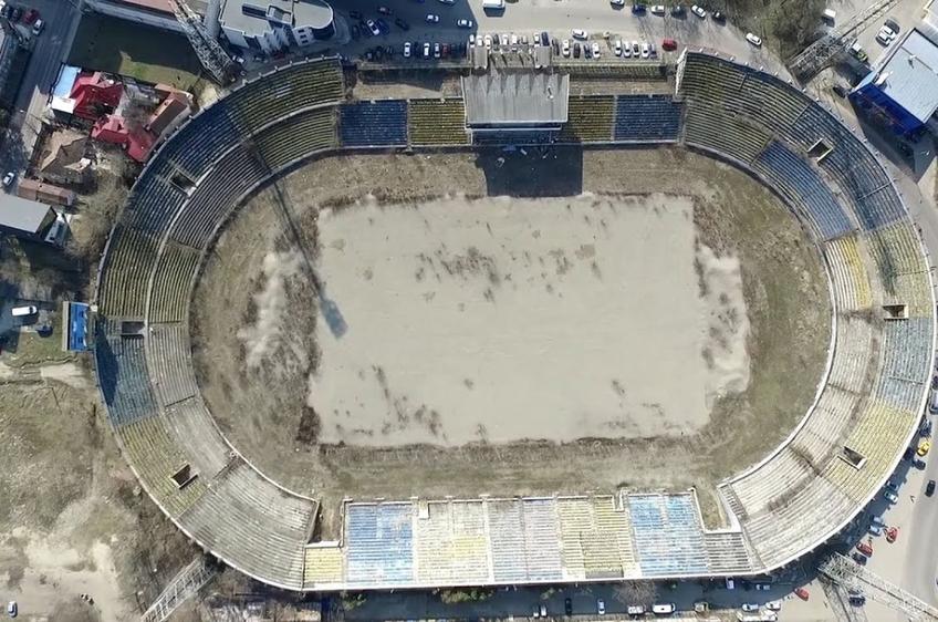 Primarul din Bacău readuce în prim-plan promisiunea legată de stadion // foto: captură Sport Studio YouTube