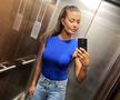 Raluca Hogyes, soția lui Lukasz Szukala/ Foto: Instagram