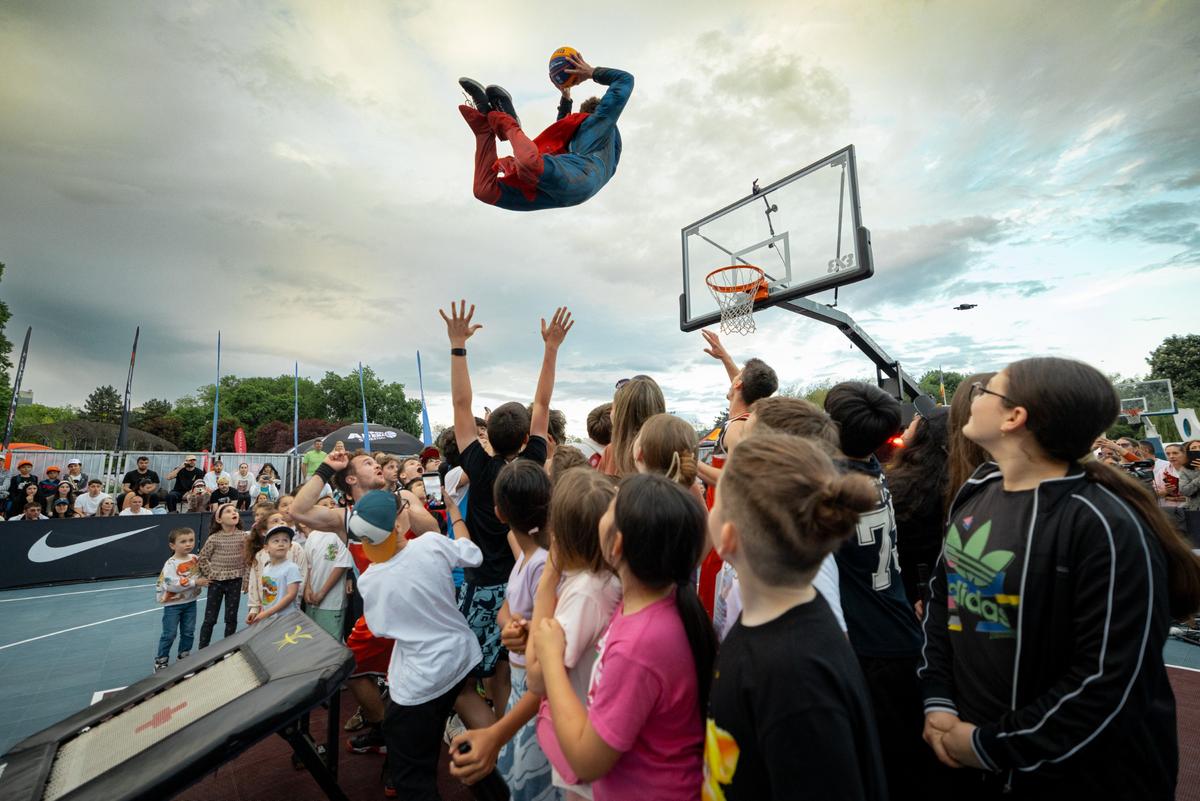 Sport Arena Streetball - mai 2026 București