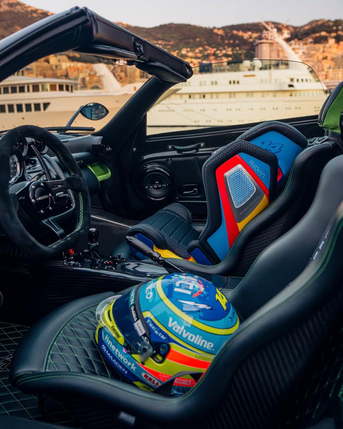 Fernando Alonso și-a cumpărat o bestie la „mâna a doua” » Surpriză: ce a găsit pe locul din dreapta
