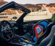 Bolidul cumpărat de Fernando Alonso, Pagani Zonda 760 Roadster Diamante Verde // sursă foto: Instagram @ mechatronik & alexpenfold