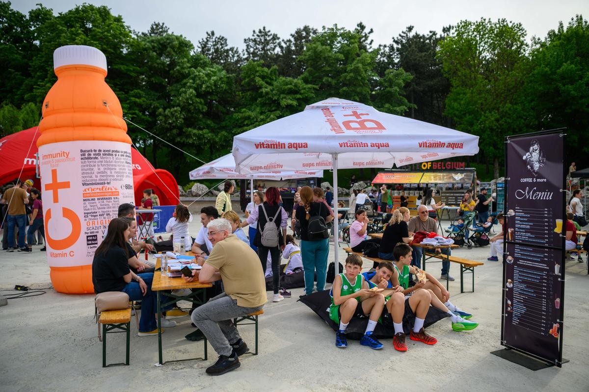 Sport Arena Streetball - mai 2026 București