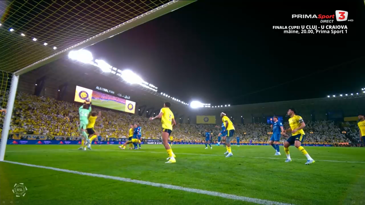 Bento, gafă uluitoare în Al Nassr - Al-Hilal