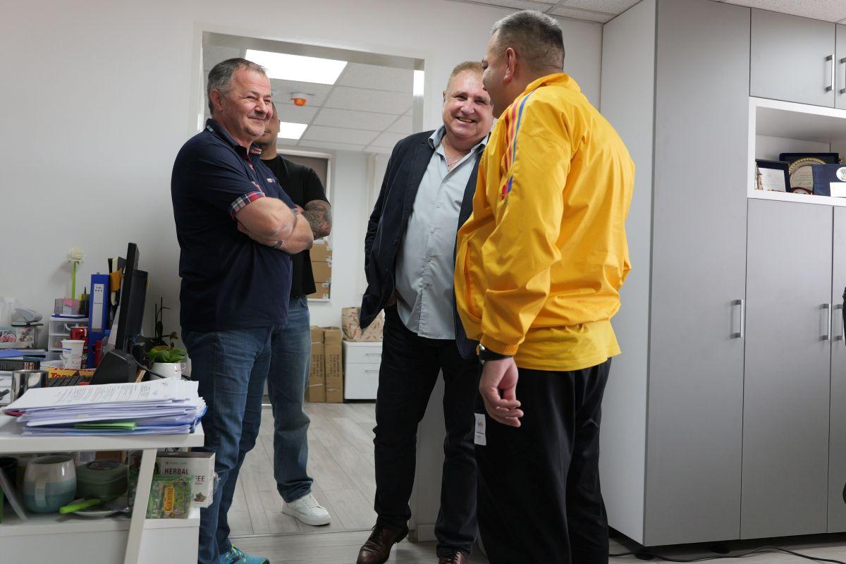 Demers de demitere a președintelui la sediul Federației Române de Box