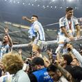 Paulo Dybala (dreapta) nu a prins lotul de 55 jucători ai Argentinei pentru Mondial / foto: Imago images