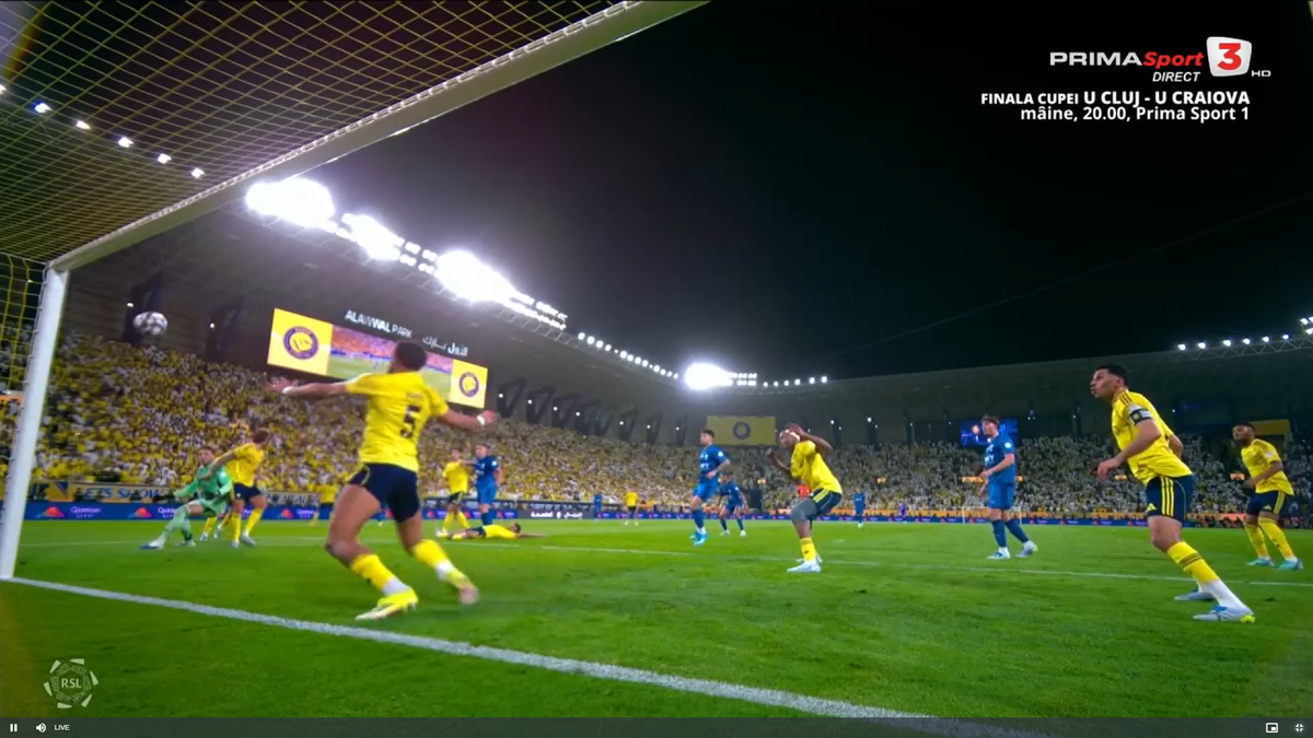 Bento, gafă uluitoare în Al Nassr - Al-Hilal