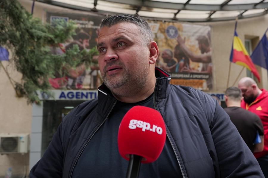 Florin Mulcuțan, fost boxeur și fost consilier în Ministerul Sportului Revoltă la sediul Federației Române de Box după investigația GSP: „Sinecurile sunt la putere!”