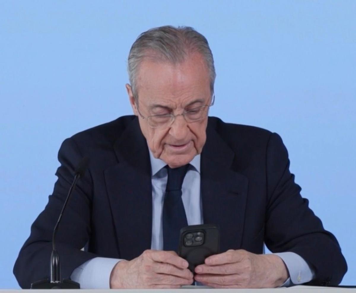 Cele mai tari meme-uri după conferința controversată a lui Florentino Perez