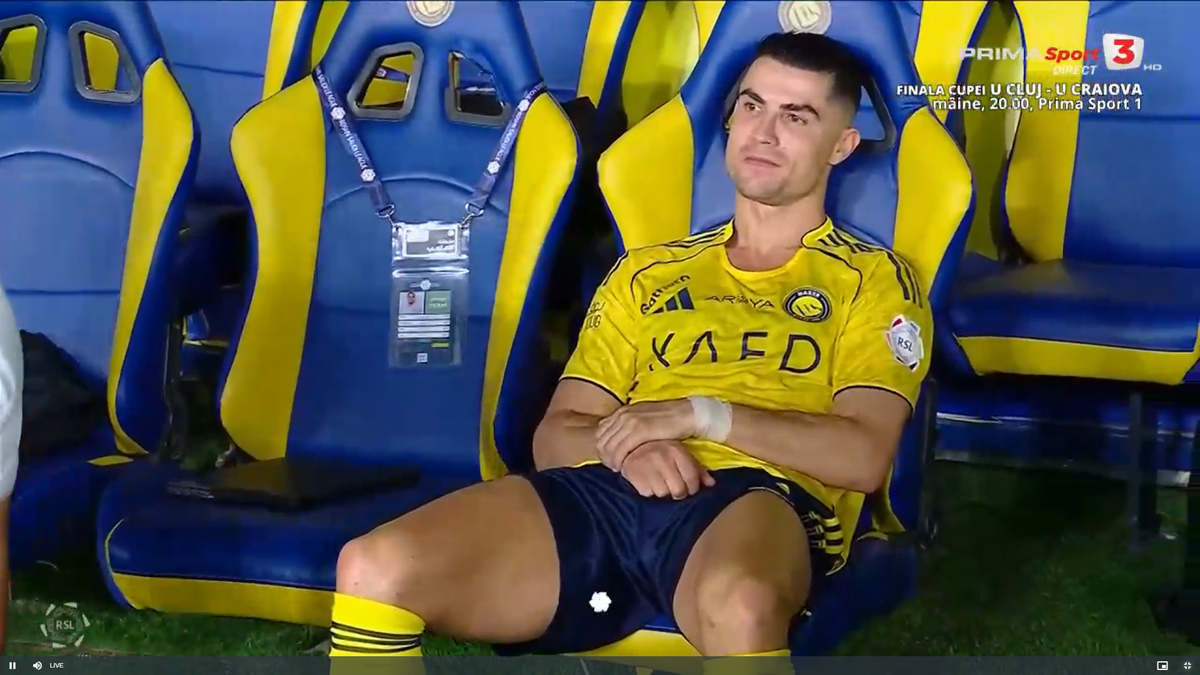 Bento, gafă uluitoare în Al Nassr - Al-Hilal