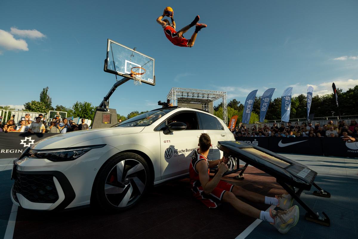 Sport Arena Streetball - mai 2026 București