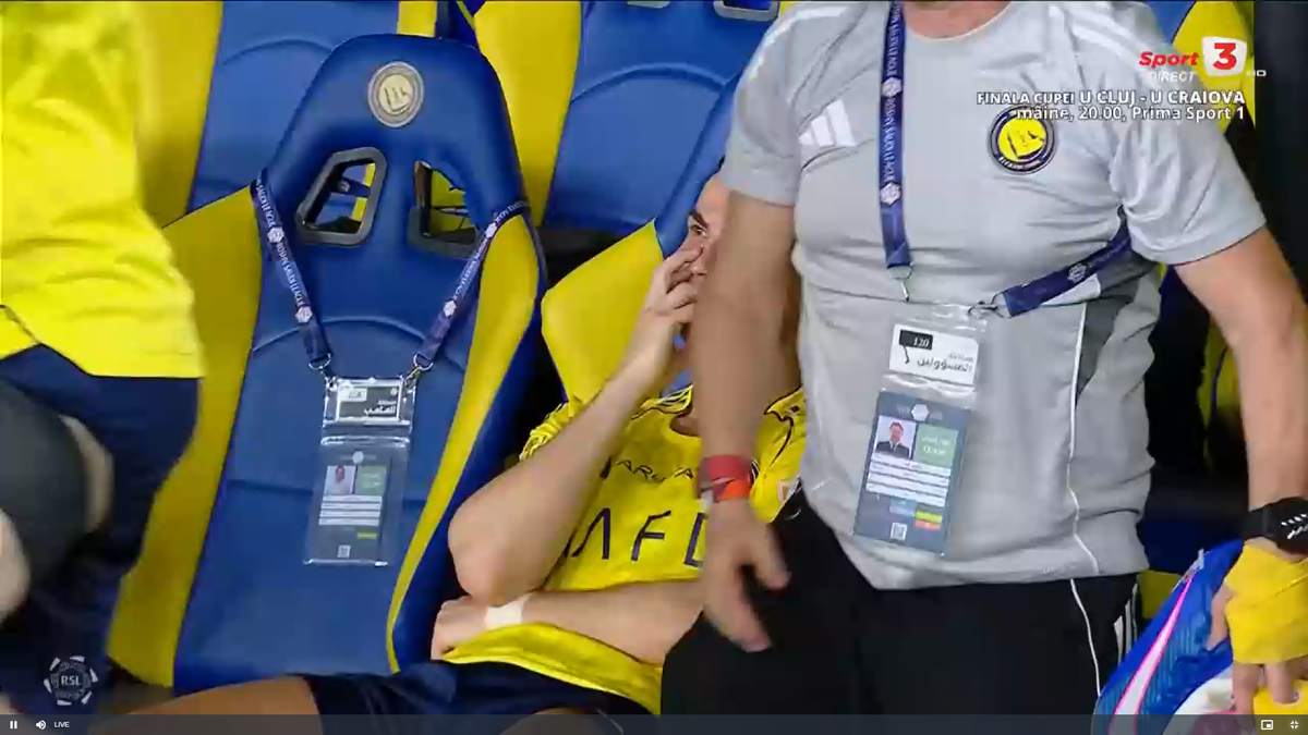 Cristiano Ronaldo amână sărbătoarea titlului după o gafă de cascadorii râsului în minutul 90+9!