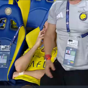 Cristiano Ronaldo, în Al Nassr - Al-Hilal // FOTO: captură Prima Sport 3