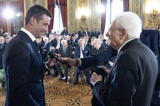 Cum l-a numit astăzi Cristi Chivu pe Sergio Mattarella, în discursul rostit la Palatul prezidențial din Roma