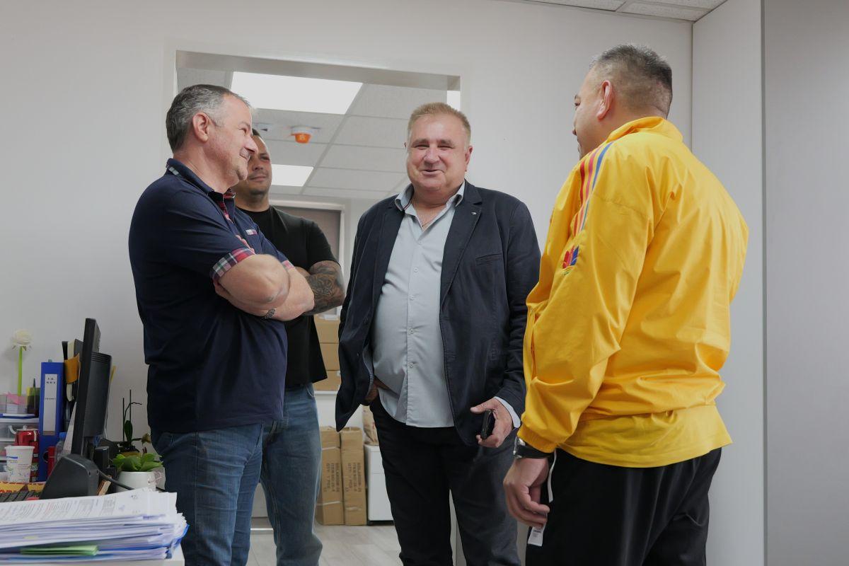 Demers de demitere a președintelui la sediul Federației Române de Box