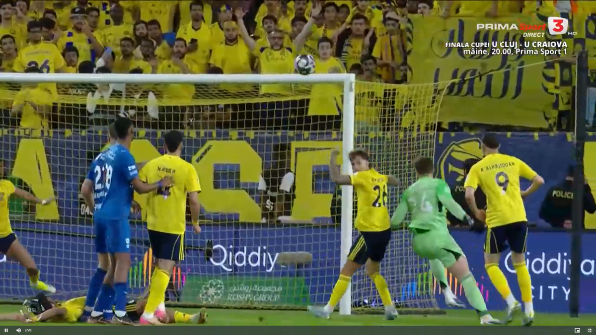 Bento, gafă uluitoare în Al Nassr - Al-Hilal