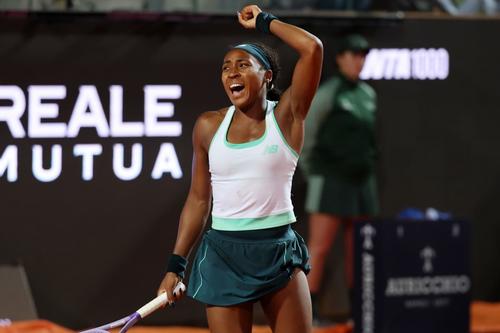 Coco Gauff Foto: Guliver/GettyImages