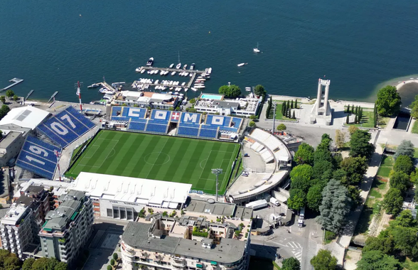 UEFA ar putea interzice meciurile pe „cel mai frumos stadion din Europa” » Arena are nevoie de modificări urgente