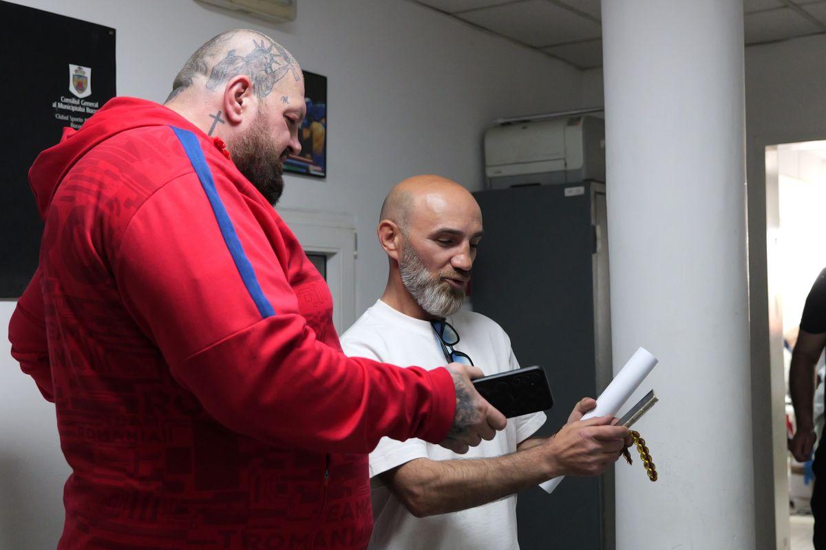 Demers de demitere a președintelui la sediul Federației Române de Box