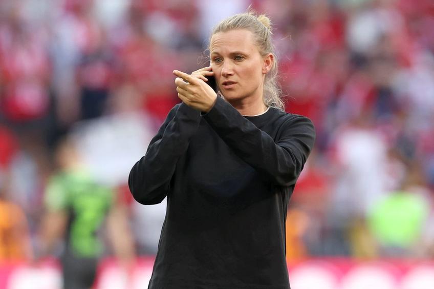 Kathleen Krüger, prima femeie care devine director sportiv în Bundesliga // FOTO: Getty Images