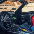 Pagani Zonda 760 Roadster, versiunea Diamante Verde, cu scaunul de copil montat, a intrat în posesia lui Alonso