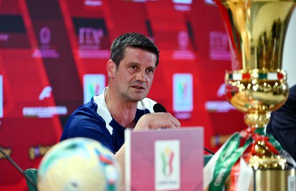 Cristi Chivu, încrezător înaintea finalei Cupei Italiei: „Așa suntem obișnuiți la acest club”
