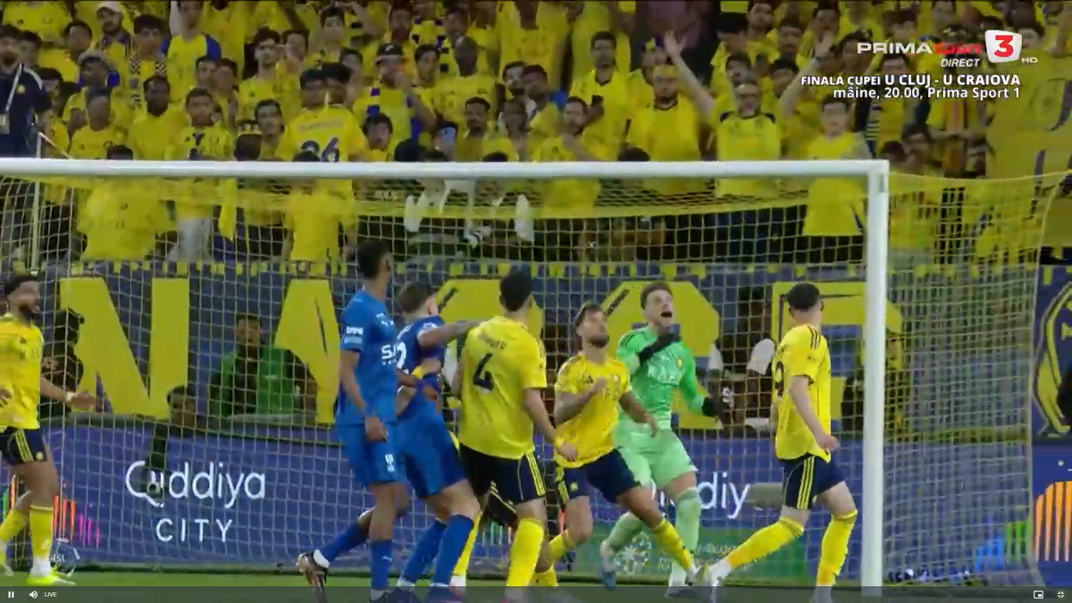 Bento, gafă uluitoare în Al Nassr - Al-Hilal