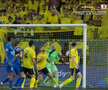 Bento, gafă uluitoare în Al Nassr - Al-Hilal // FOTO: captură Prima Sport 3