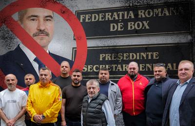 Revoltă la sediul Federației Române de Box după investigația GSP: „Sinecurile sunt la putere!”