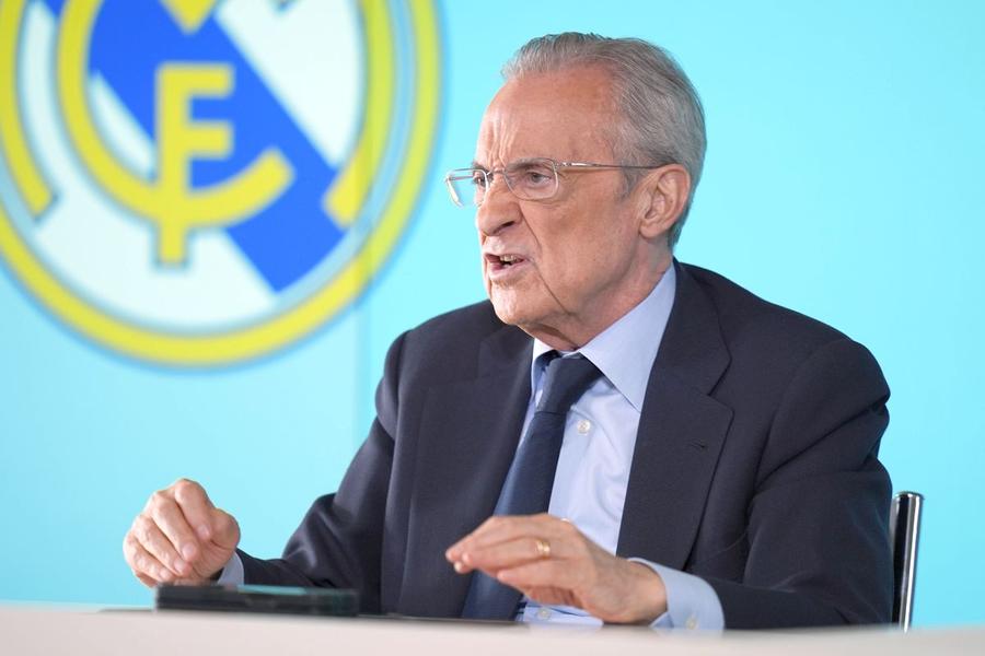 Florentino Perez, președintele lui Real Madrid // FOTO: Imago Images Florentino Perez este strâns cu ușa » Are 48 de ore ca să nu complice angajarea lui Mourinho la Real Madrid!