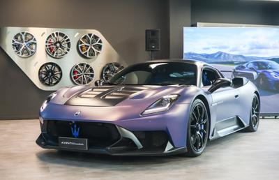 Maserati GT2 Stradale este prezentat în premieră în România