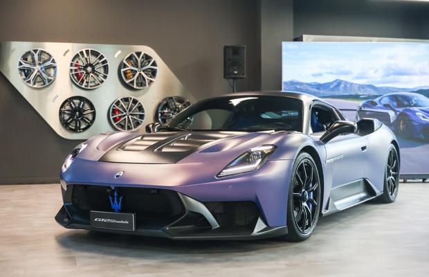 Maserati GT2 Stradale este prezentat în premieră în România