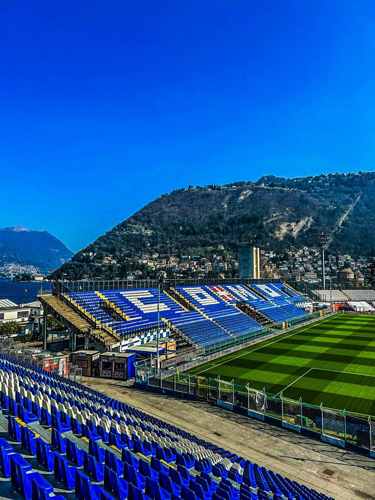 Stadion Como // foto: X