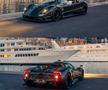 Bolidul cumpărat de Fernando Alonso, Pagani Zonda 760 Roadster Diamante Verde // sursă foto: Instagram @ mechatronik & alexpenfold