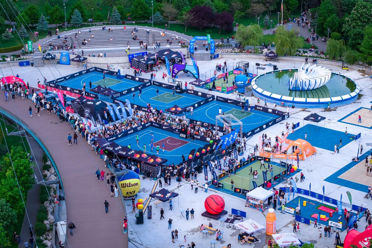 Sport Arena Streetball - mai 2026 București