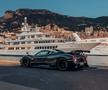 Bolidul cumpărat de Fernando Alonso, Pagani Zonda 760 Roadster Diamante Verde // sursă foto: Instagram @ mechatronik & alexpenfold