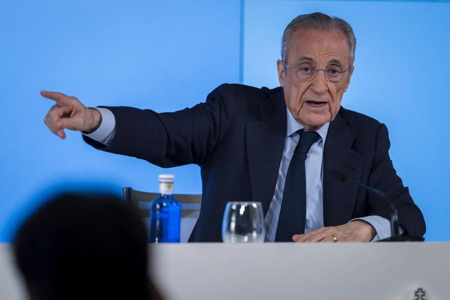 Atac la Florentino Perez: „Fie minți, fie ți se spun lucruri false”