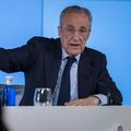 Florentino Perez, președintele lui Real Madrid / Foto: Imago Images