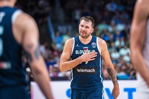 Luka Doncic, vedeta Sloveniei/Foto: fiba.basketball